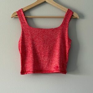 The North Face ~ Women's Red Crop Athletic Top ~ M